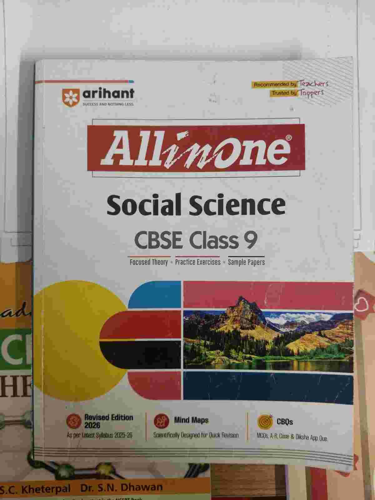 All in One SST Social Science(Class 9)(2025-26)